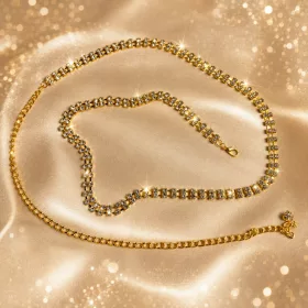 Gold Crystal Elegant kristály öv 