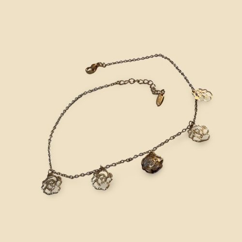 Rose & Crystal Gold
