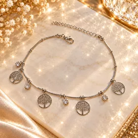 Lifetree Silver Crystal