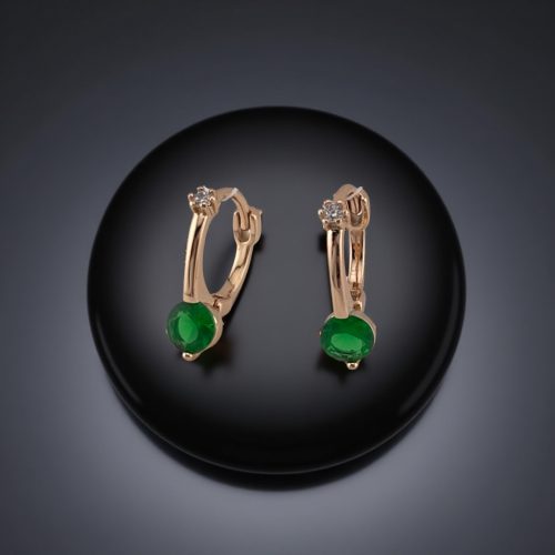 Liza Green Crystal Baby