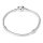 Charmdora Silver Heart Flexi