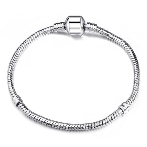 Charmdora Silver Simple Flexi