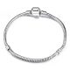 Charmdora Silver Simple Flexi