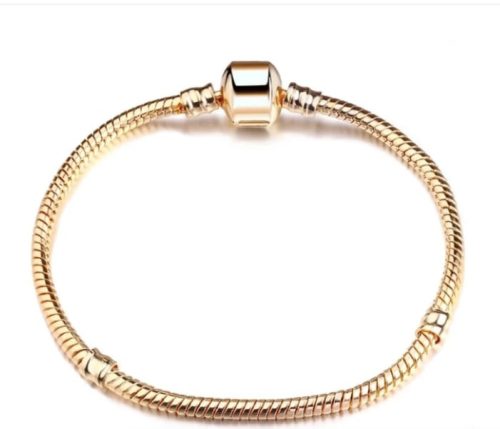 Charmdora Gold Simple Flexi