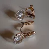 Margaret diamond clips