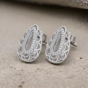 Edith Silver Diamond