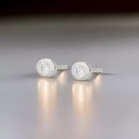 Monic Mini Crystal Silver