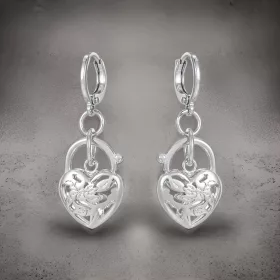 Secret Heart Silver Long