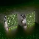 Apple Green Crystal Logic