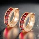 Clara Red Gold Crystal