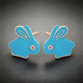 Bunny Light Blue Mini