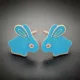 Bunny Light Blue Mini