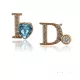 "I do" Aqua Crystal