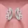 Sheila Pink Crystal Silver