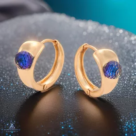 Swari Blue Diamond Gold