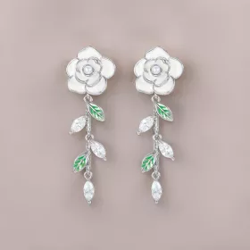 White Rose Long Elegant