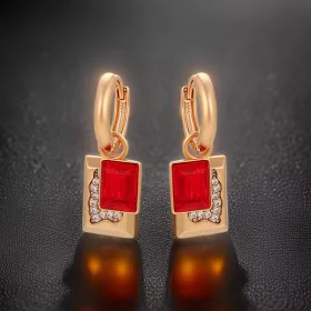 Ria Red & Crystal Long