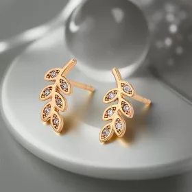 Gold Leaf Crystal Mini