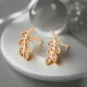 Gold Leaf Crystal Mini
