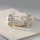 Silver Leaf Crystal Mini
