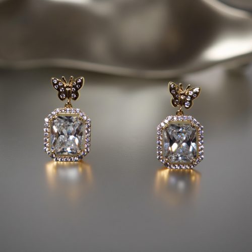 Butterfly & Diamond Elegant