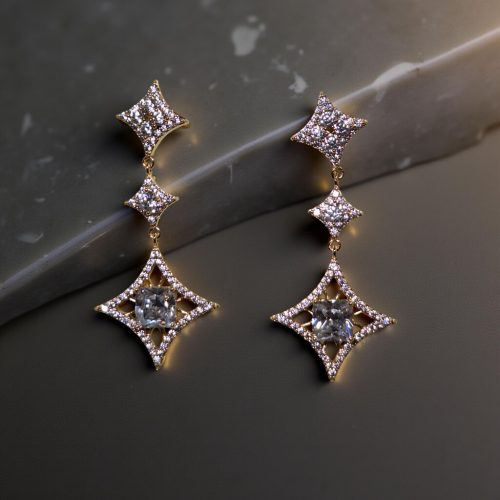 Yasemin Trio Crystal Long