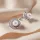 Flower & Pearl Silver