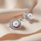 Flower & Pearl Silver