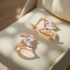 Wave Heart Diamond