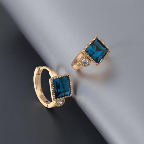 Logic Crystal Blue