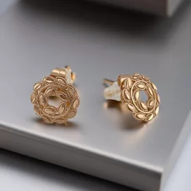 Wreath Gold Mini