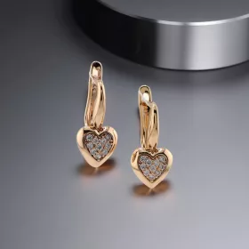 Heart Crystal Long