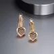 Heart Crystal Long