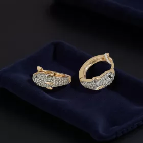 Dolphin Crystal Gold Midi