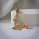 Rombus Crystal Long