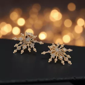 Snow Crystal Gold