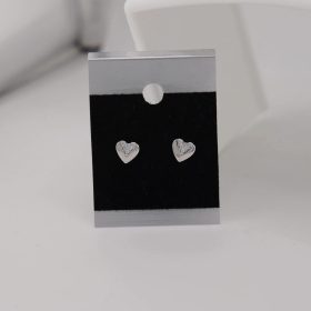 Heart Mini Silver Baby