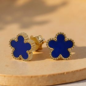 Ambra Blue Gold Midi