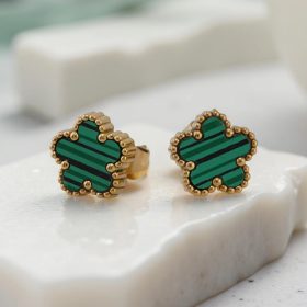 Ambra Green Gold Midi