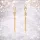 Dear Gold Long Elegant