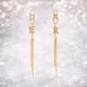 Dear Gold Long Elegant