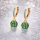 Cactus Color Long