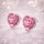 Pink Heart Crystal Midi