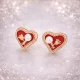 Heart Pearl & Flower