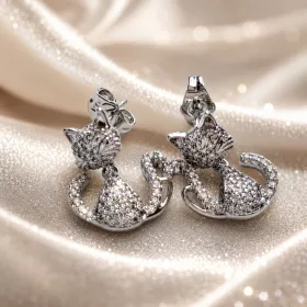 Silver Cat Long