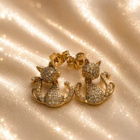 Gold Cat Long