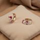 Mini  Pink Enamel