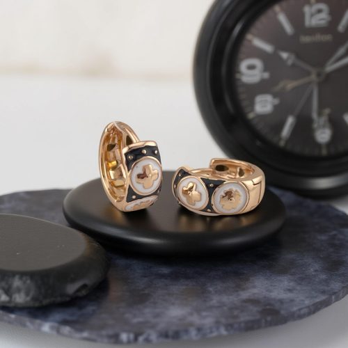 Mini Black Enamel