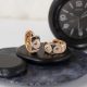 Mini Black Enamel
