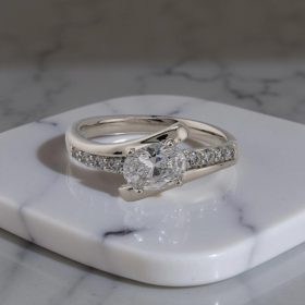 Linett Crystal Silver Luxus